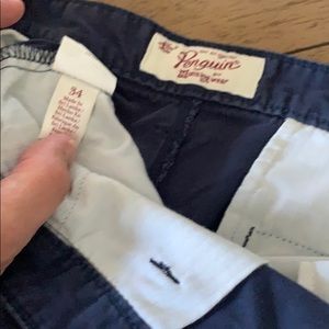 Dark Blue Original Penguin shorts